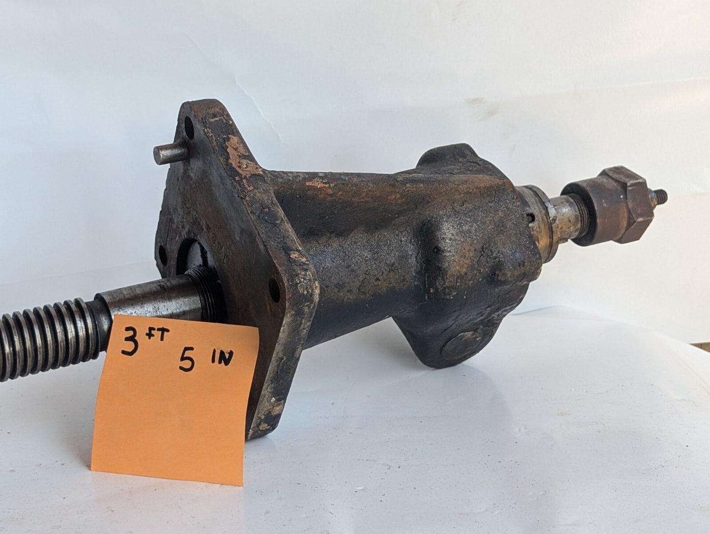 Unidentified 41" Lead Screw Assembly, 3 ft, 5 inches, as pictured