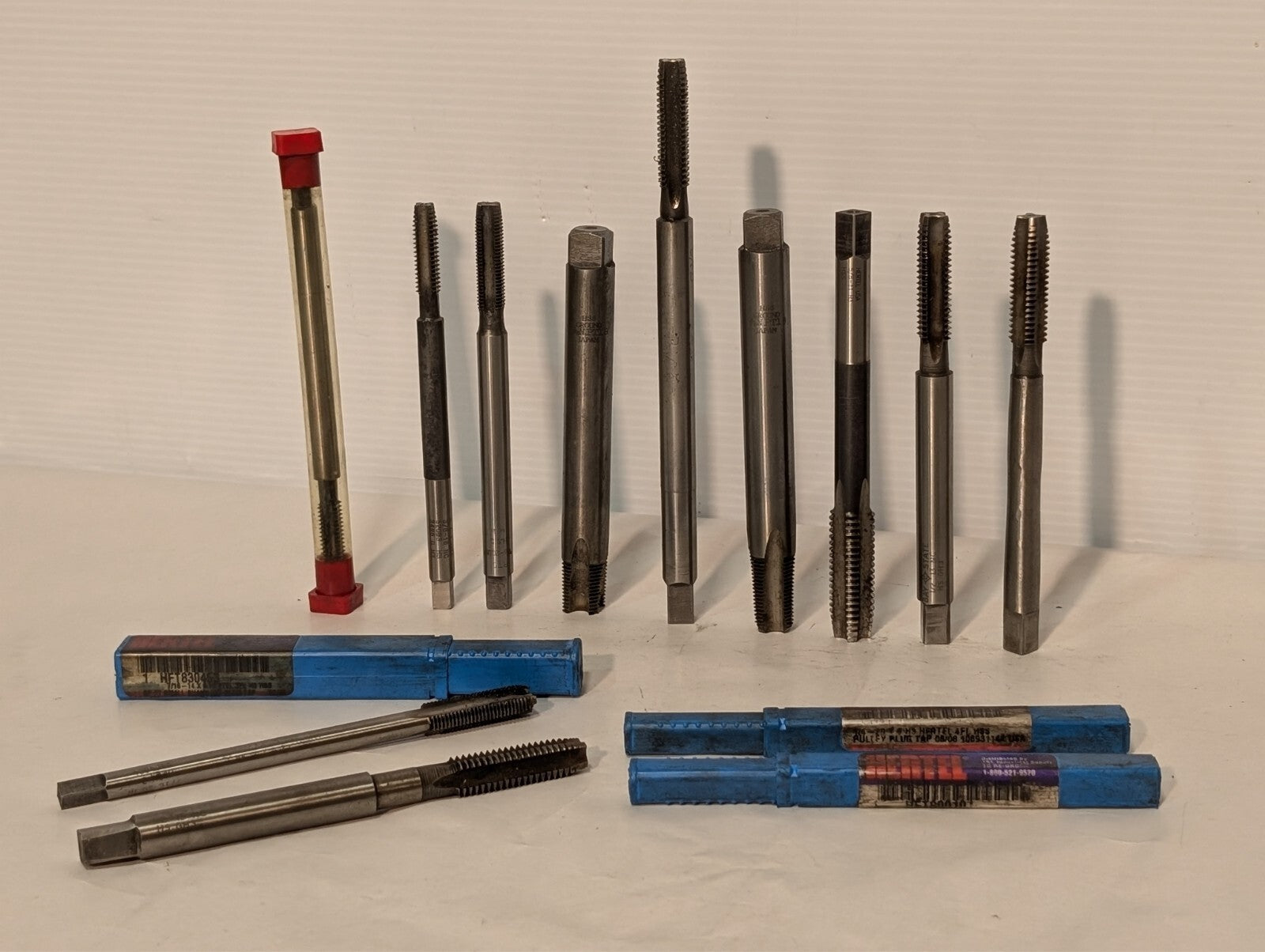 (14) Assorted Shanks, Hertel Day State BTI HSS RTO, See Photos