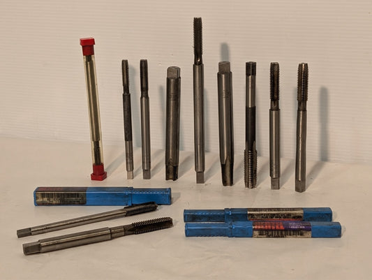 (14) Assorted Shanks, Hertel Day State BTI HSS RTO, See Photos