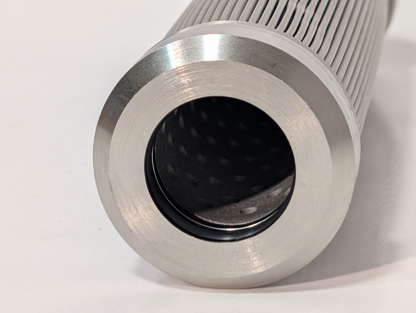 536G-10AN Stainless Steel Inline Filter, 6.5" Length