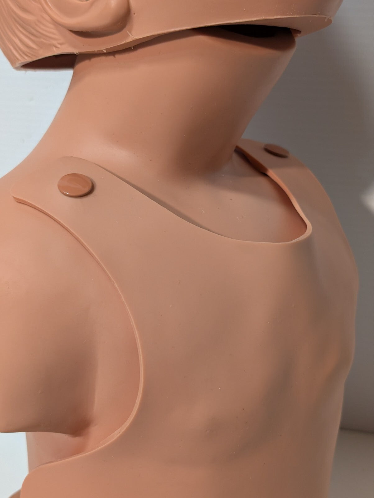 (1) SIMULAIDS SANI-Child CPR Child Training Manikin w/ 100 Pack Lungs as shown