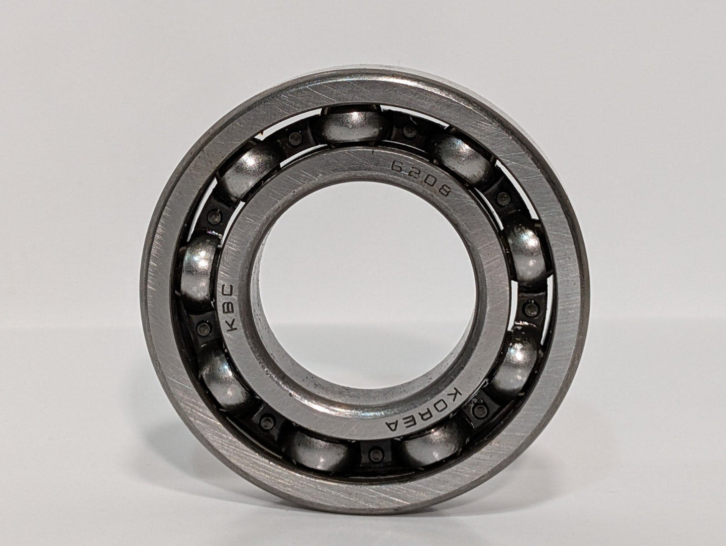 (4) KBC 6208 C3 Deep Groove Ball Bearing 40x80x18