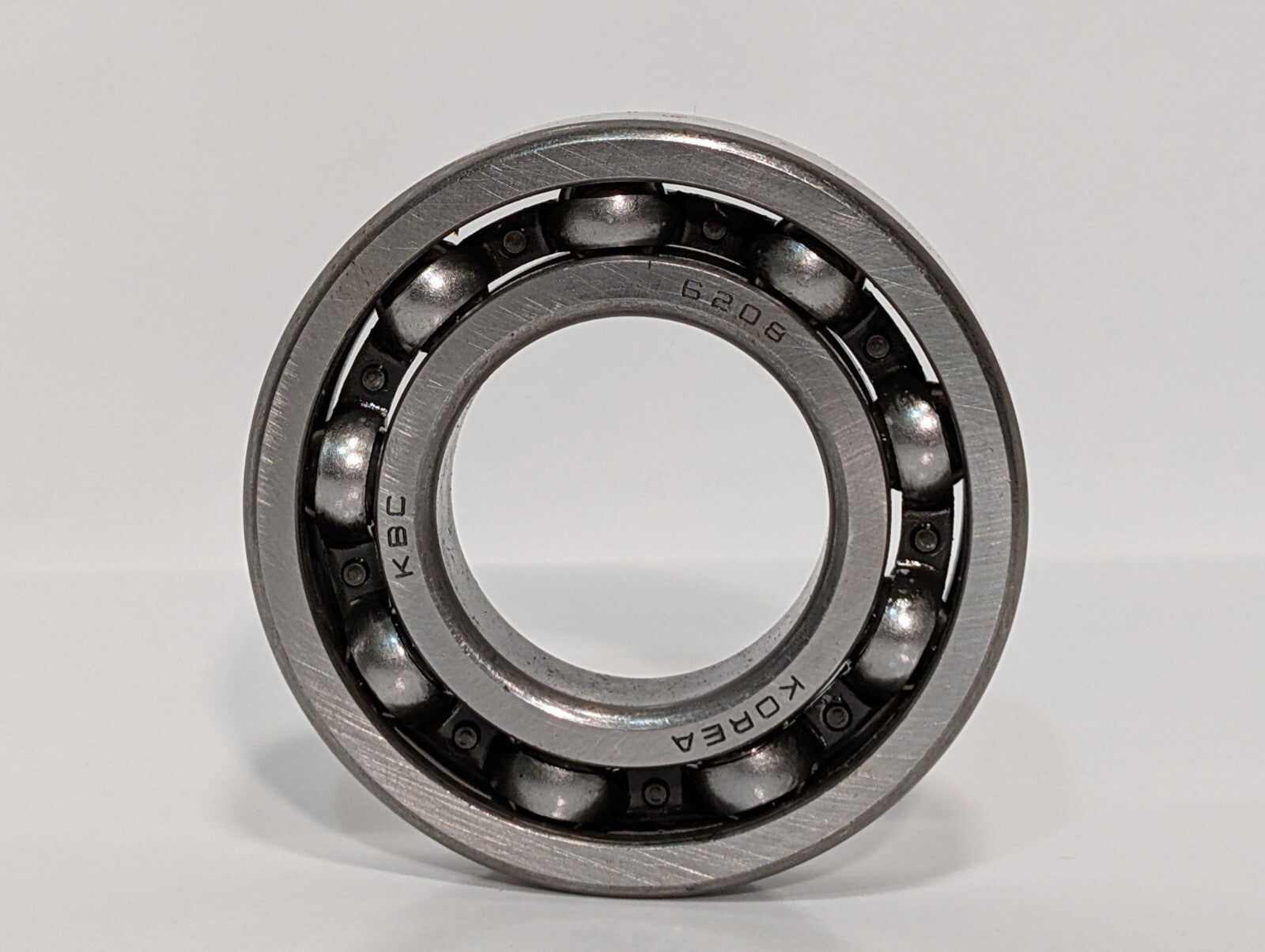 (4) KBC 6208 C3 Deep Groove Ball Bearing 40x80x18