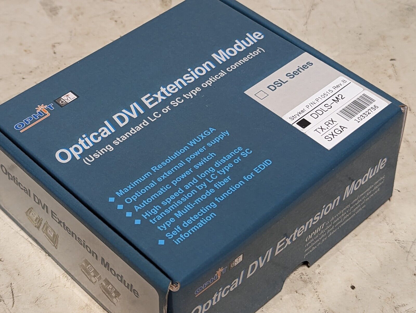 stryker 0678-000-541 DVI upgrade extra monitor, video router