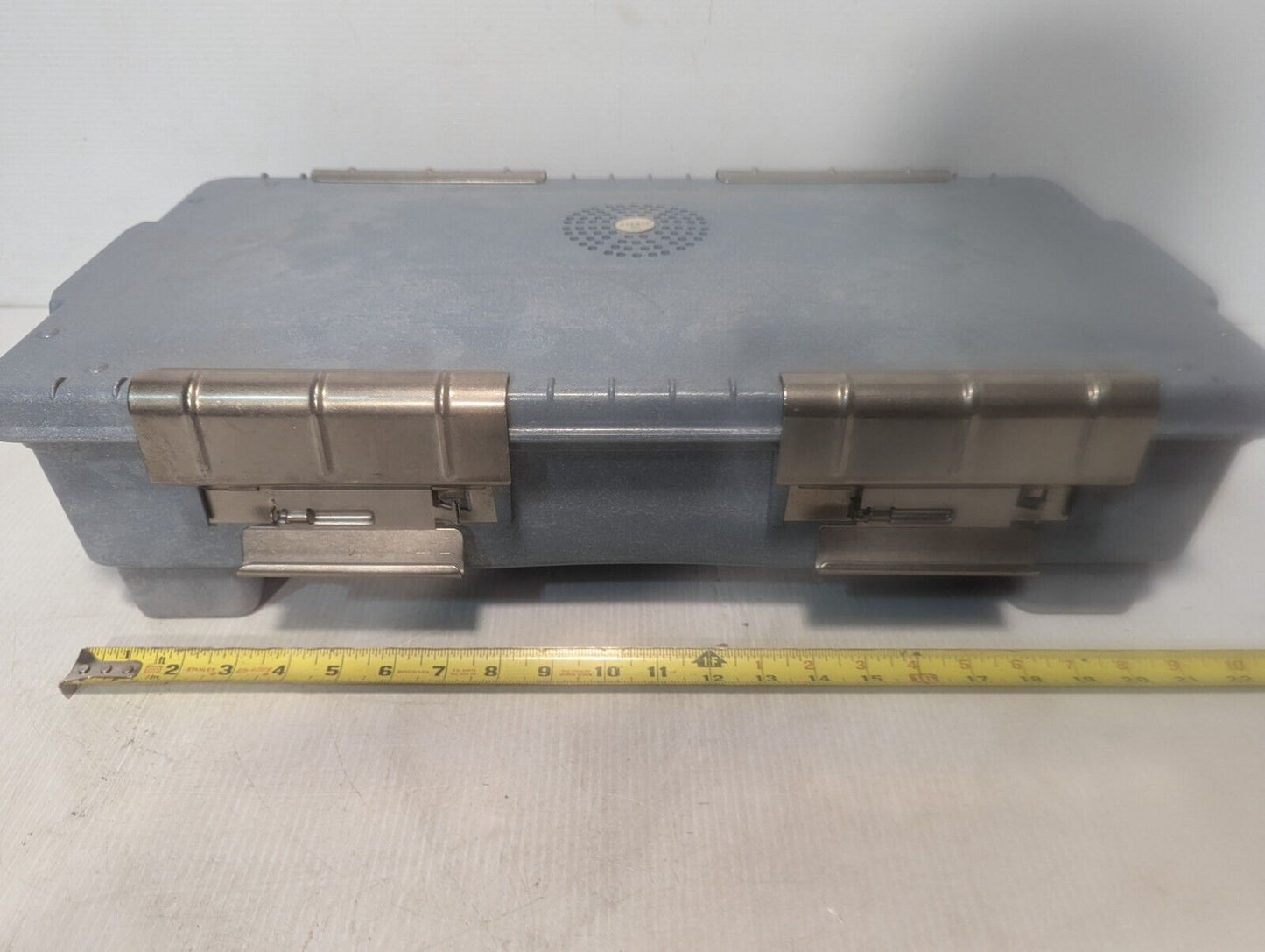 STERIS Solid Lid Sterilization Container System, 22x11.5x6 inches- Free Shipping