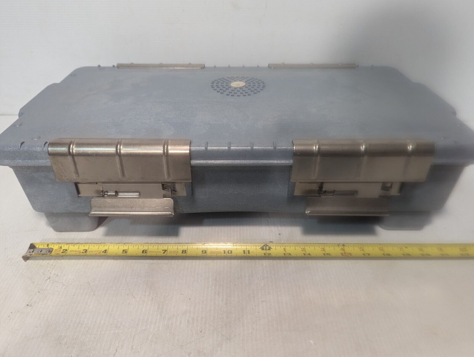 STERIS Solid Lid Sterilization Container System, 22x11.5x6 inches- Free Shipping