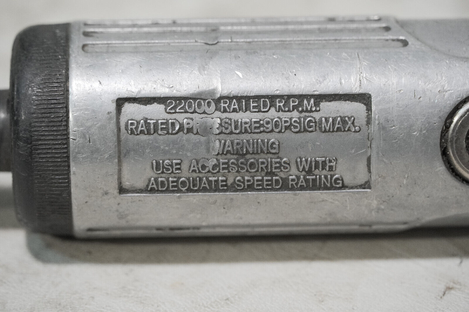 Unbranded Pneumatic Die Grinder with Fittings and Bit As Pictured