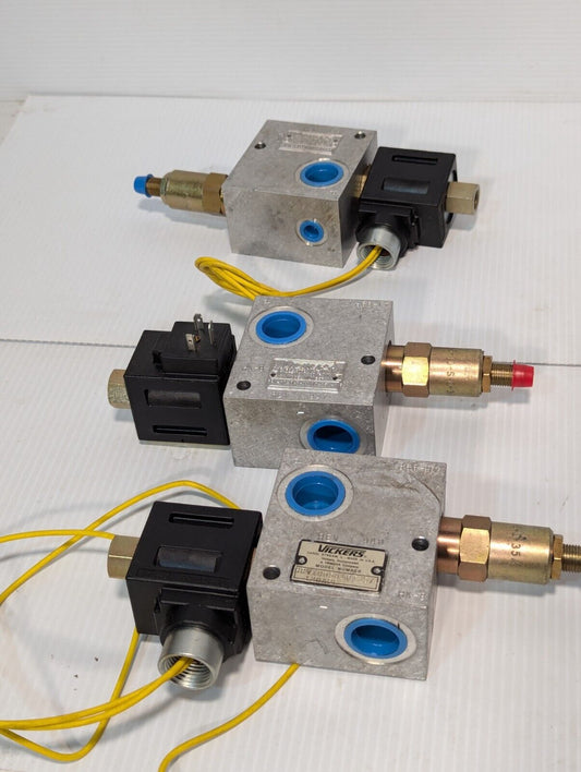 Vickers SRV-10-0-S-A10T-35/120APS Solenoid Valve - Free Shipping