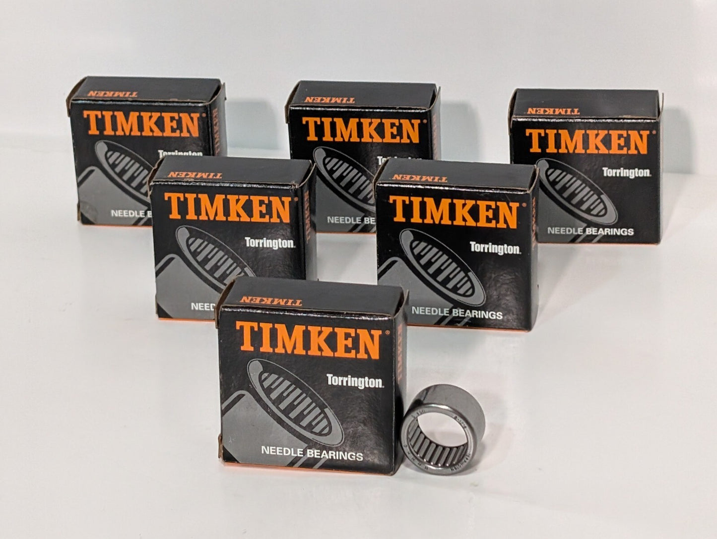 [6] Timken B1210 Drawn Cup Needle Roller Bearing Torrington