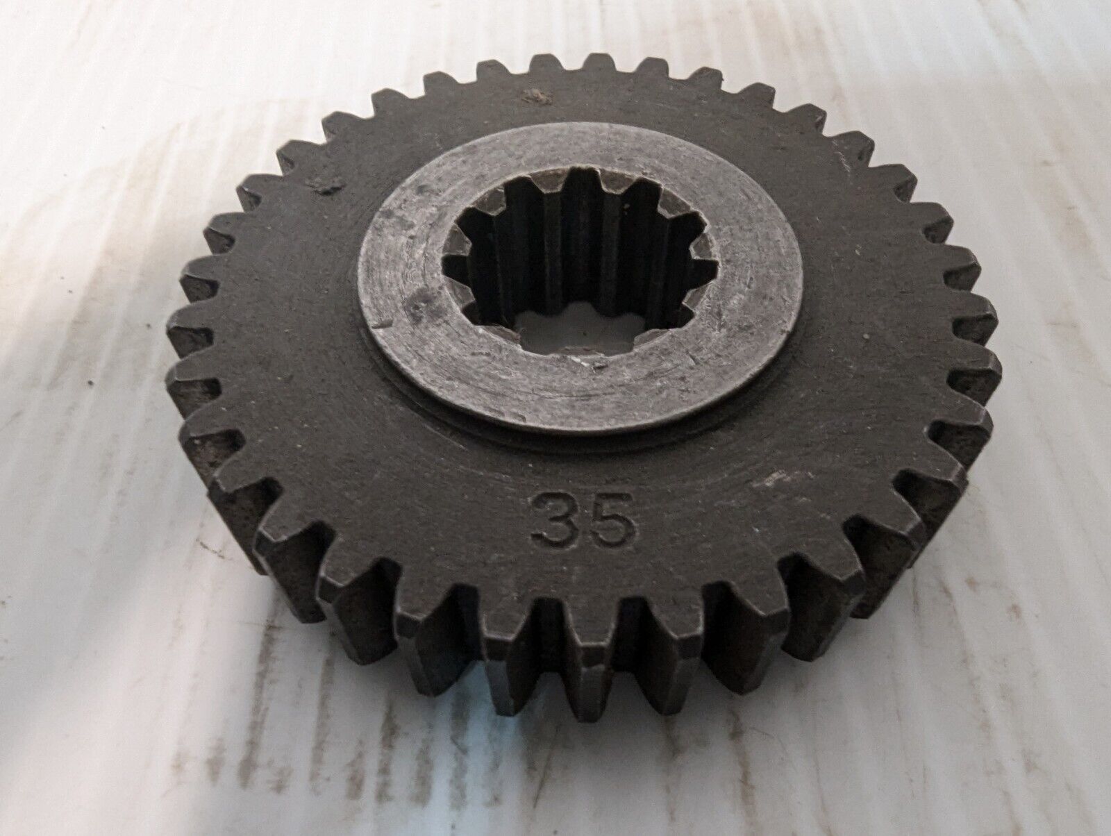 35 Tooth Gear 2.25" Outer Diameter  11 Tooth .75" Bore .5" Thick - Free Shipping