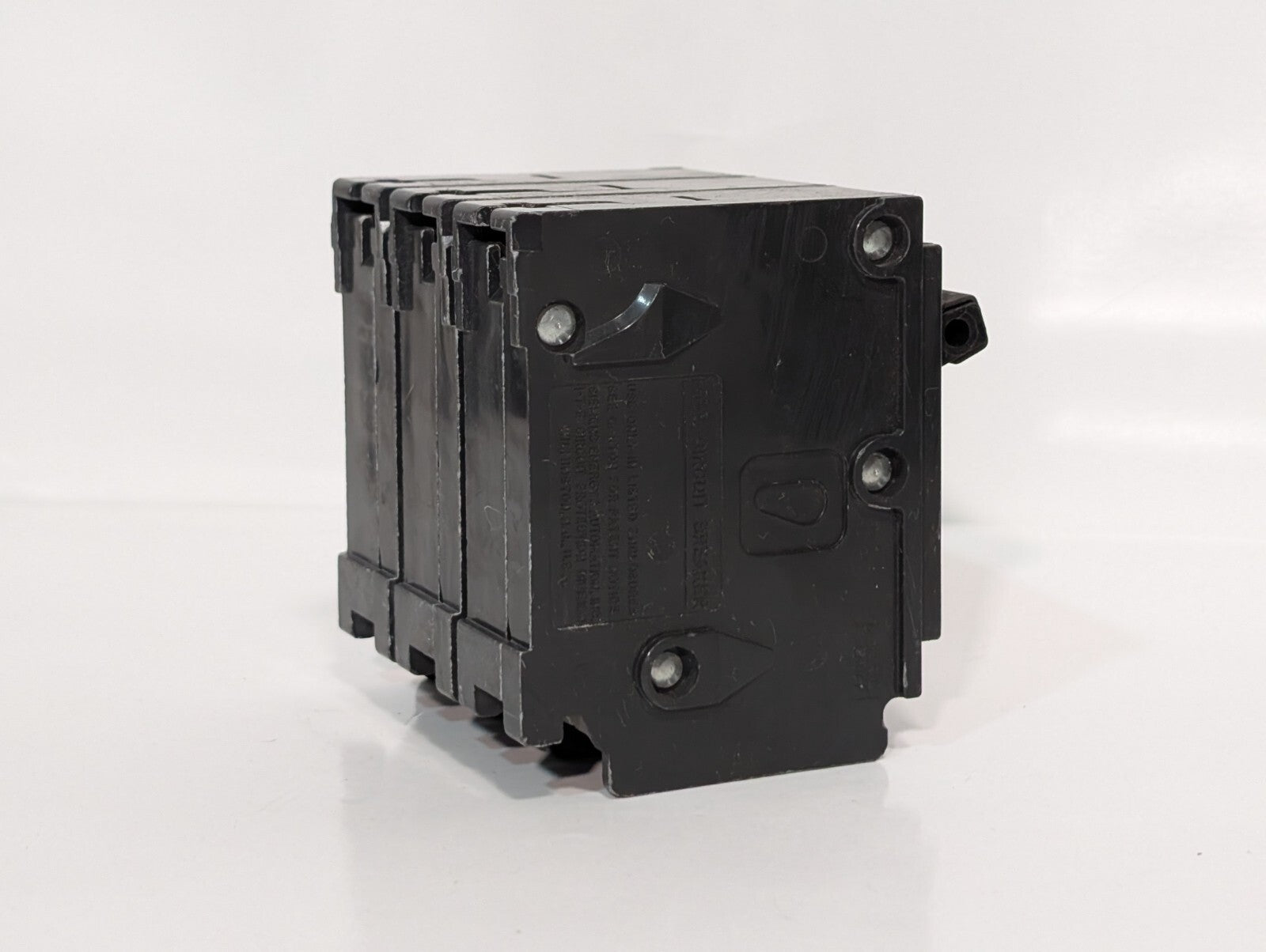(8) 3-Pole Circuit Breakers, Assorted Amperages and Brands, See Photos