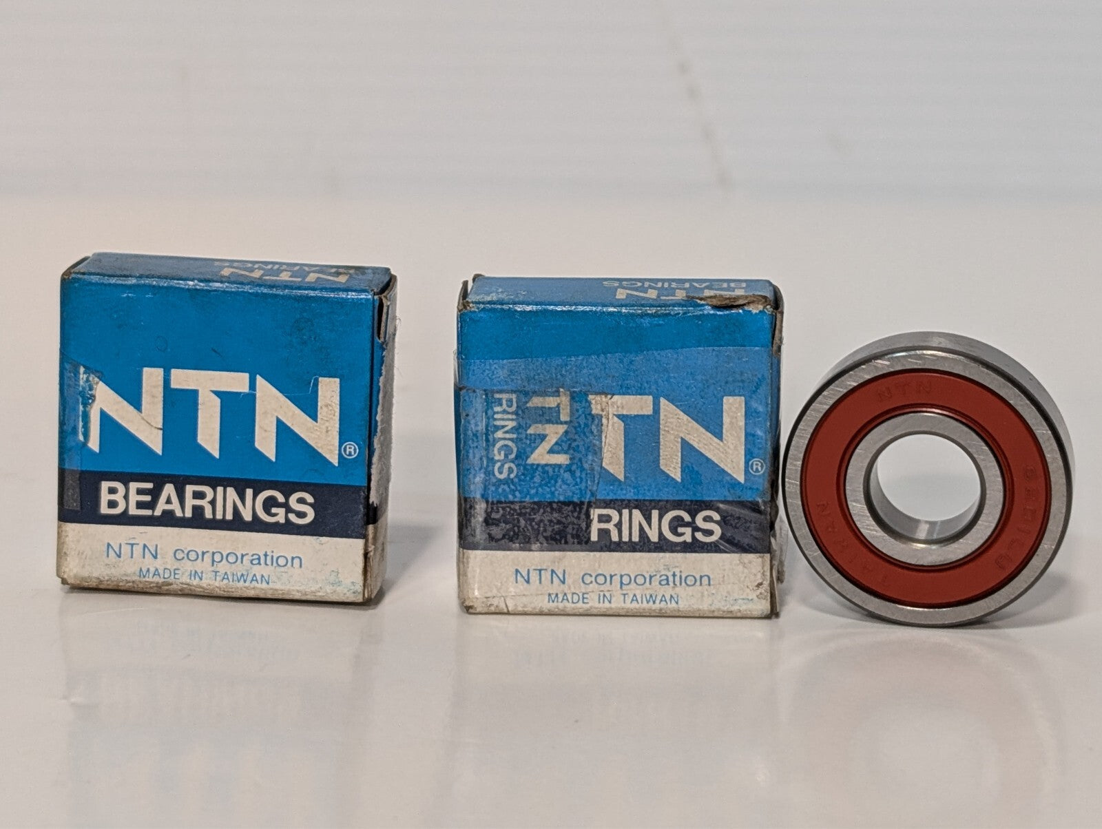 (7) NTN 6201LLU Groove Ball Bearing, 6201 2RS IBU KOYO, 6201 2RS1 SKF 12x32x10mm