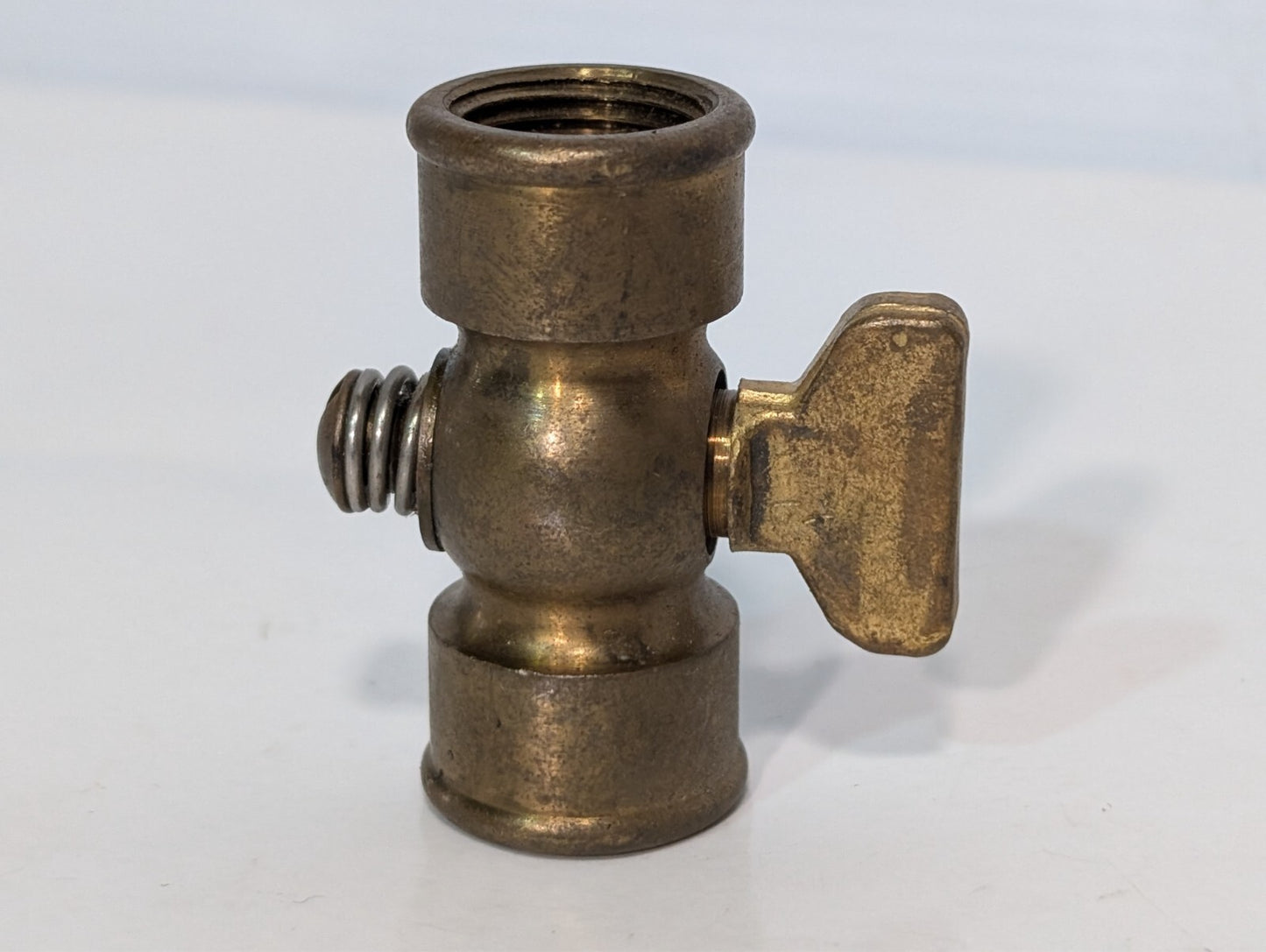 (8) Assorted Brass Petcock Air Cock with T Handle