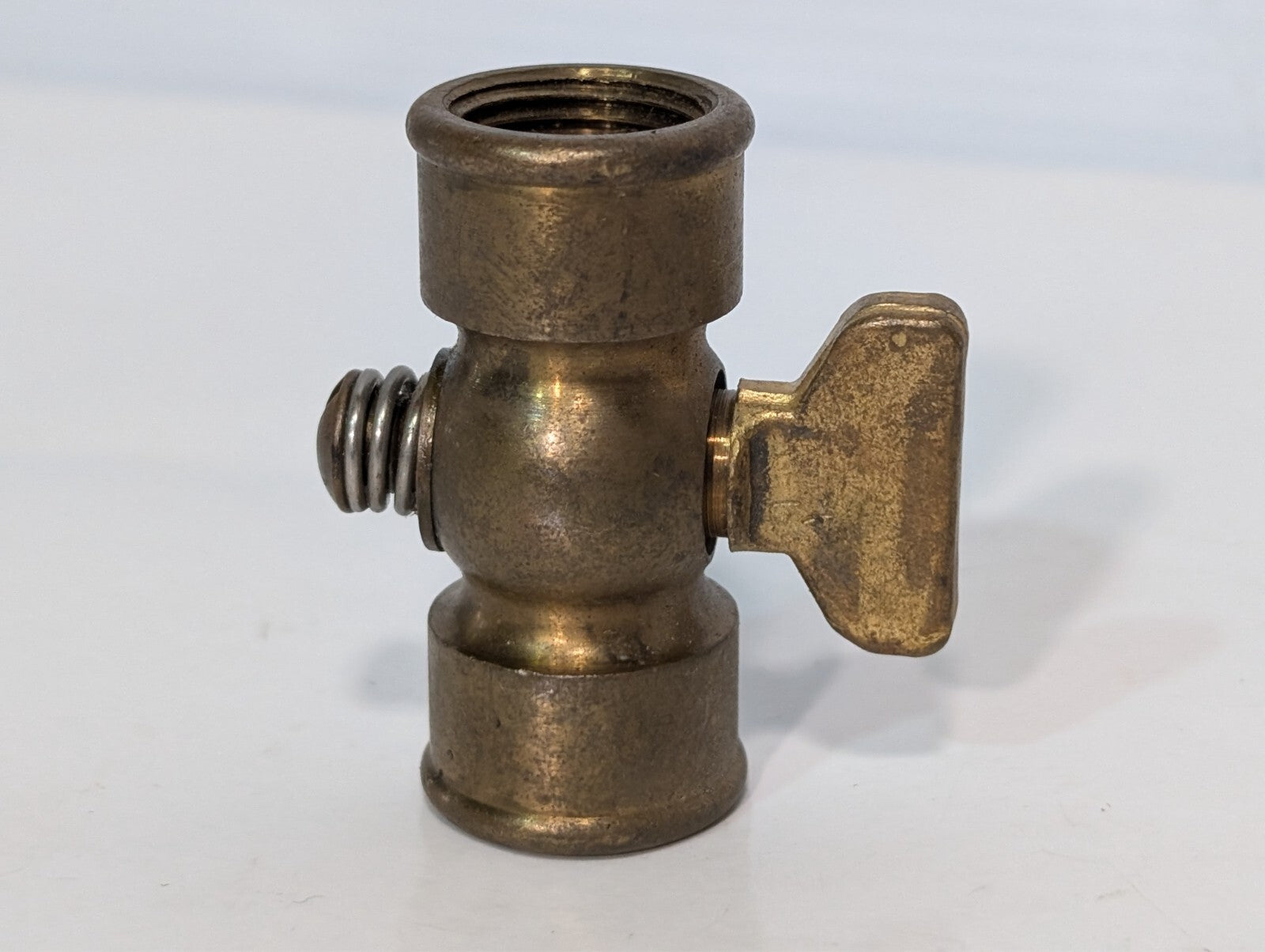 (8) Assorted Brass Petcock Air Cock with T Handle