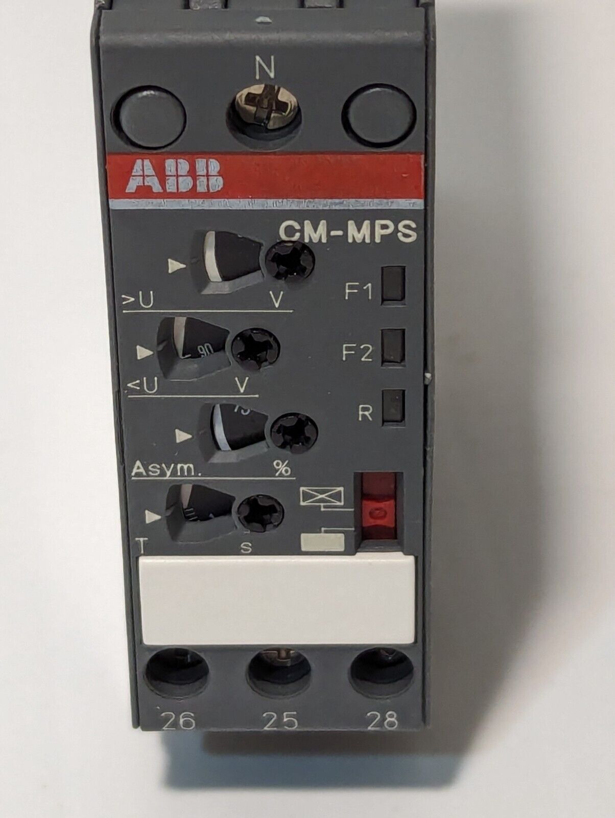 ABB CM-MPS off delay with aux voltage time relay 1svr430885r1300 - Free Shipping