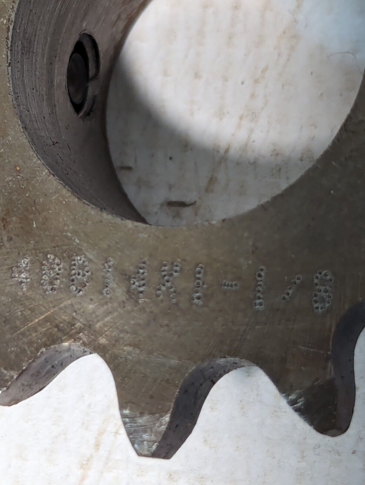 Martin Roller Chain Sprocket  Bored-to-Size, Type B Hub 40BS18 - Free Shipping
