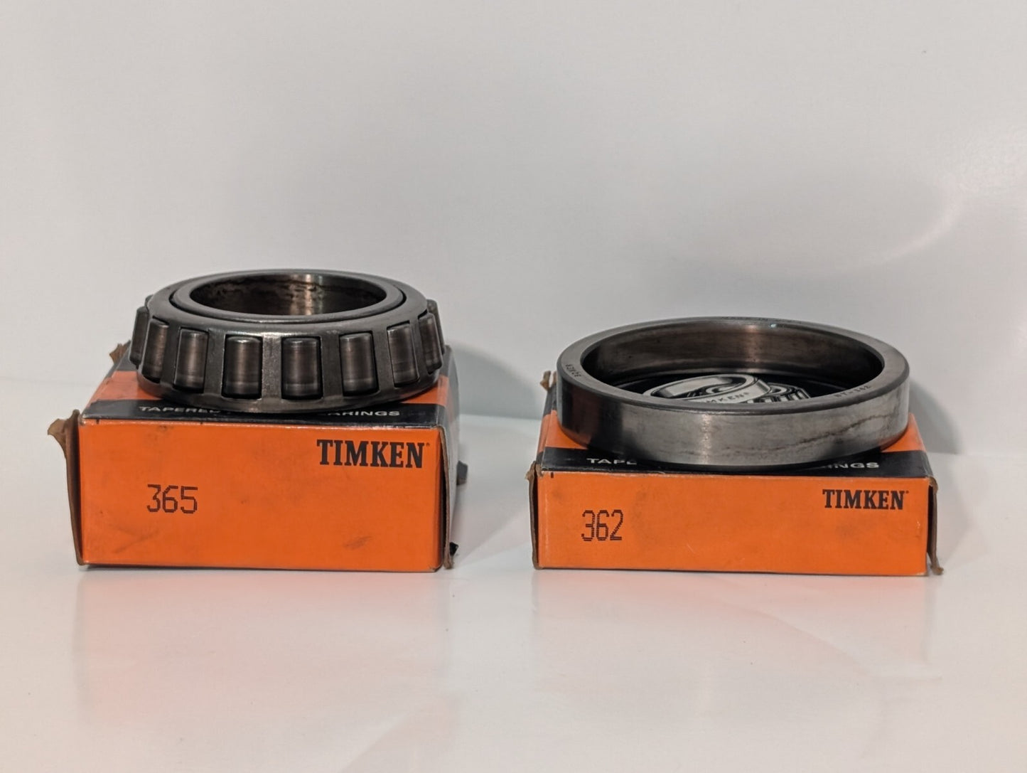 Timken 365 / 362 Race Tapered Roller Bearing Cup & Cone, Race Set