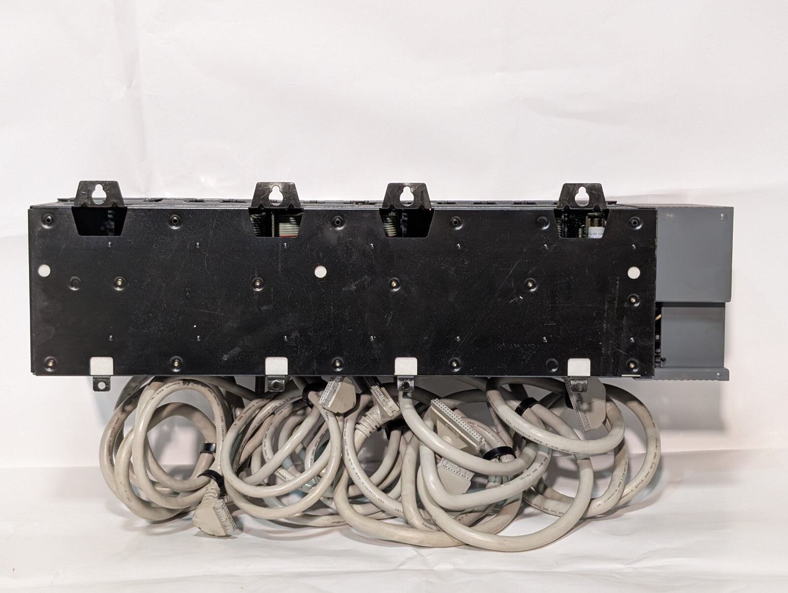 Allen Bradley 1746-A13 Chassis Rack, SLC500, 13-Slot; 1746-P2 SER C Power Supply
