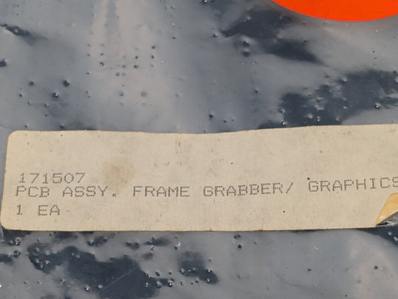 Orthodyne Electronics 171507 Rev Z -  BD ASSY Circuit Board for M360 A/B