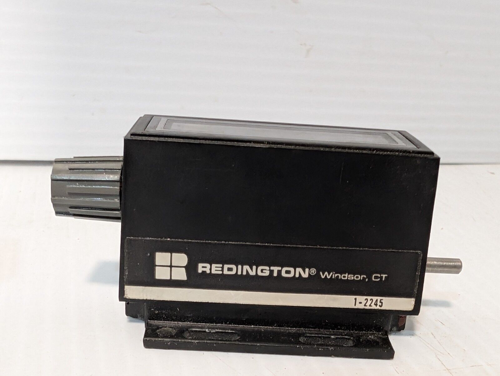 Redington 1-2245 Rotary Counter, 5 Digit, Base Mount, Add Only, Top-Going