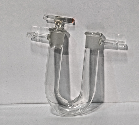 Unidentified U-Shaped Drying Lab Glass Chemistry Laboratory Tube