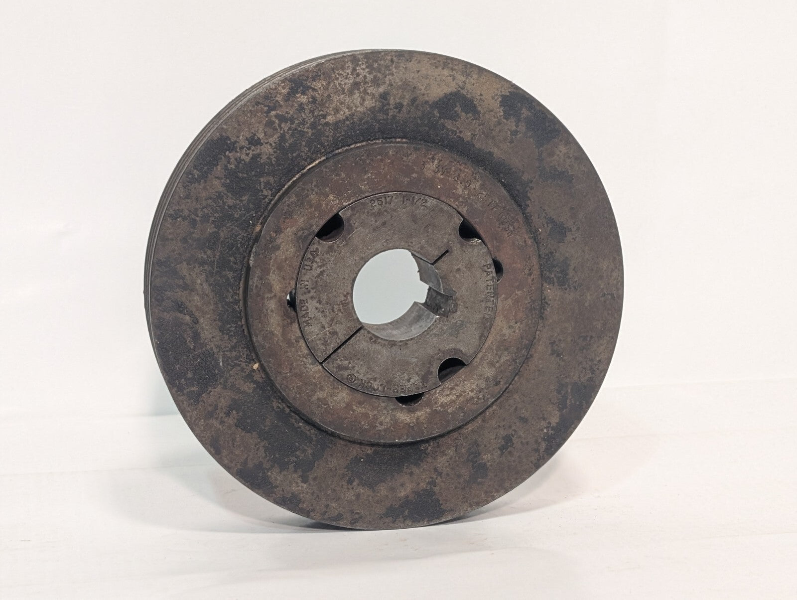 2517 Taper-Lock Bushing Sheave 1.5" Bore Industrial Pulley Part, Made in USA