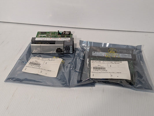 Allen Bradley 1747-L542 Ser B SLC 500 5/04 CPU Controller 32K Memory Free Ship