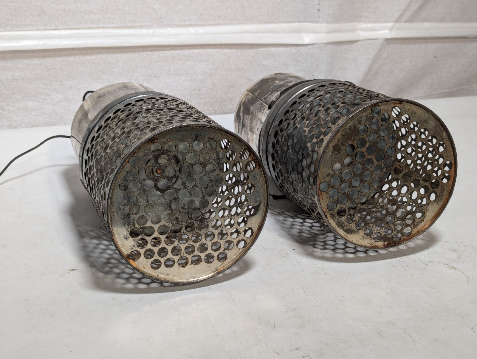 Vintage Lamp Art Piece Aladdin Oil Lamp Indian Metal Jali