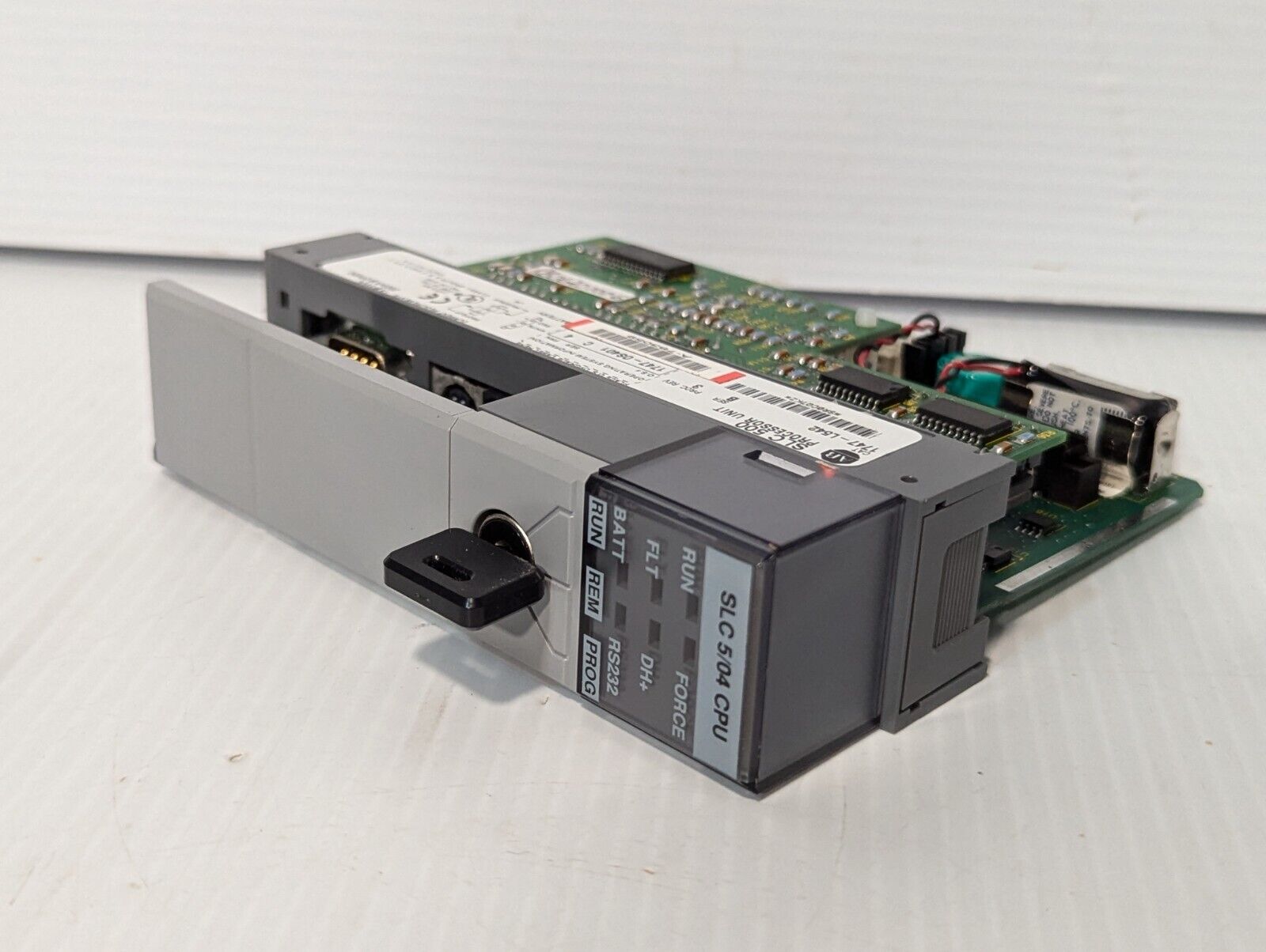 Allen Bradley 1747-L542 Ser C SLC 500 5/04 CPU Controller 32K Memory Free Ship