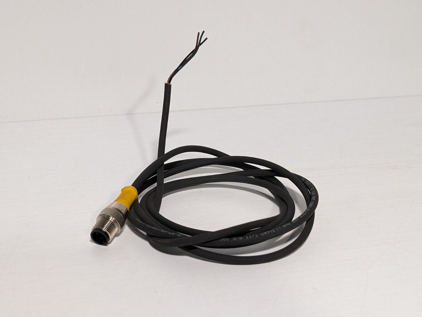 Turck RS4.4T-1 Actuator/Sensor Cordset 4 Straight Pin Male Connector