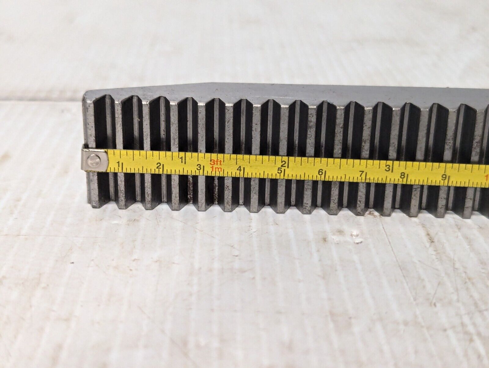 Spur Gear Rack 22T 13 3/8" L, 1 1/8" W + Spur Gear 48T 4 1/8" D