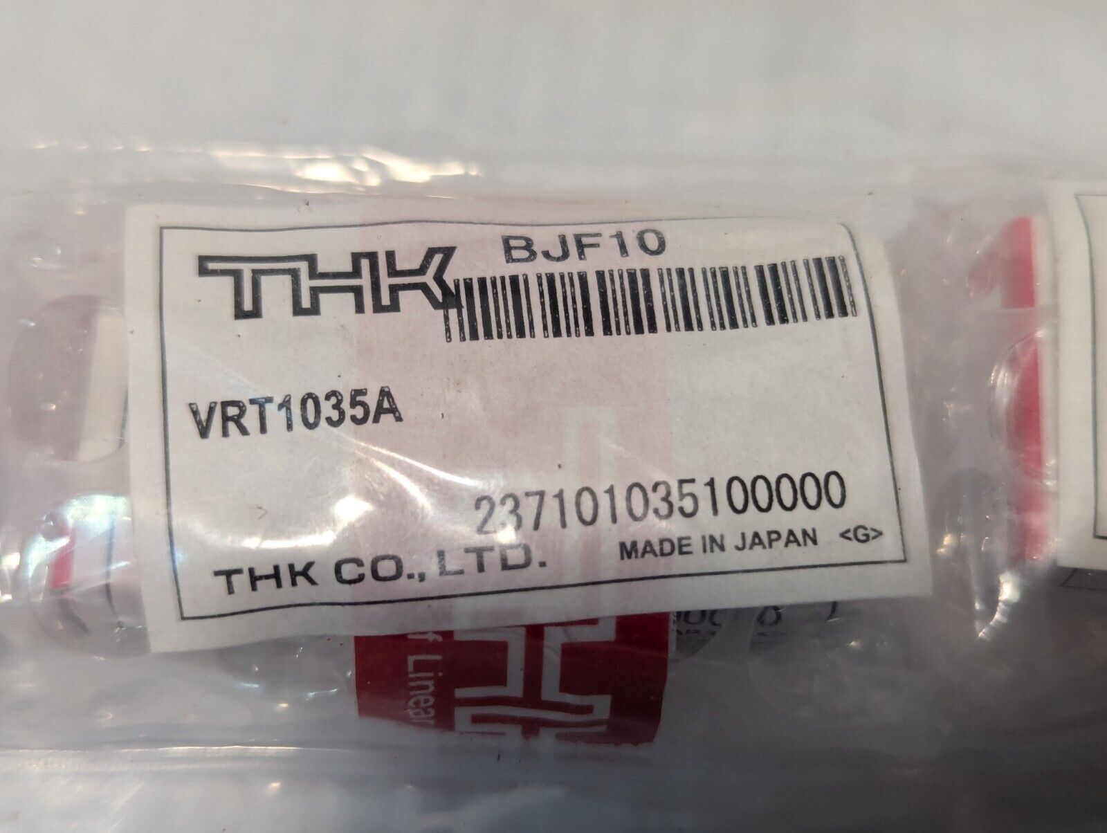 New THK VRT1035A Crossed Roller Linear Slide - Free Shipping+Returns