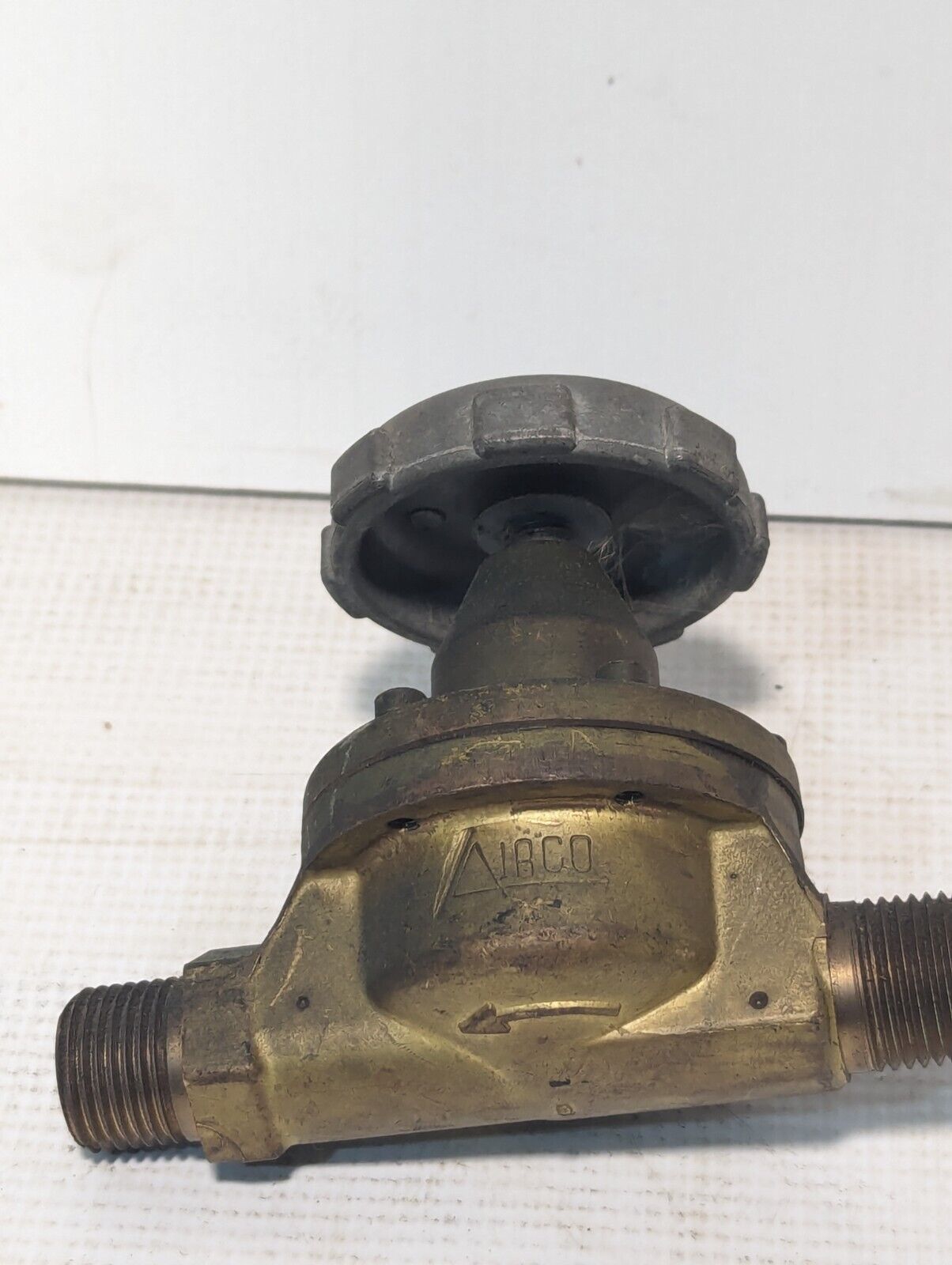 Airco Regulator for Fuel Gas (50 PSI) and Acetylene (15 PSI) - Free Shipping