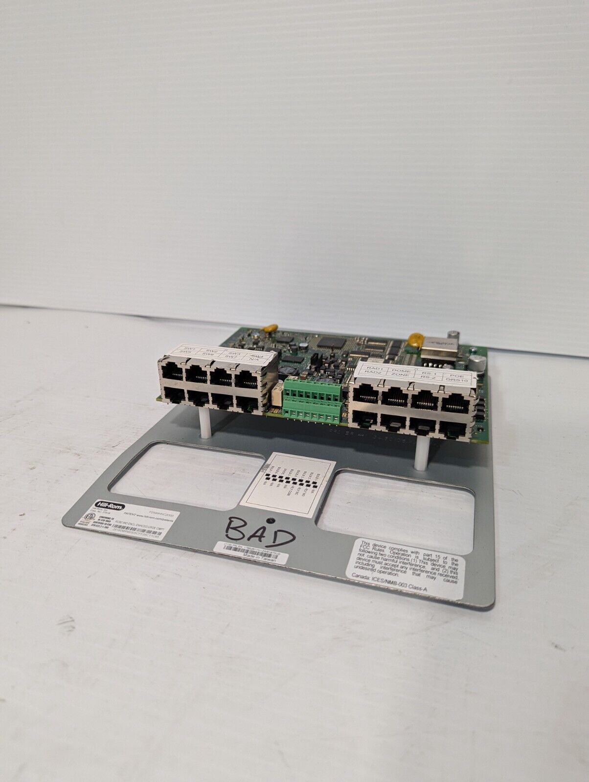 Hill-Rom P2599NNC2D00 Circuit Board, not functional, 29180CUWIS - Free Shipping