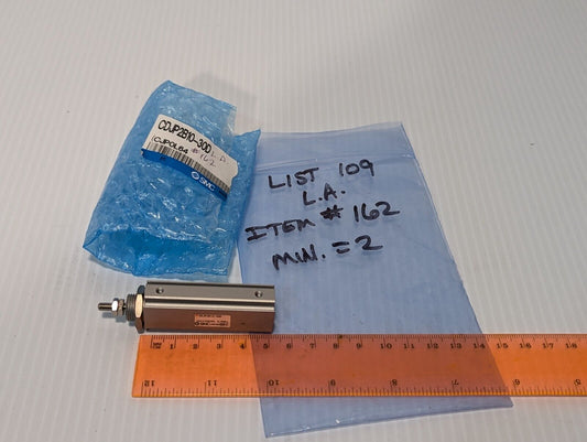 SMC CDJP2B10-30D Double Acting Compact Pin Cylinder - Free Shipping+Returns