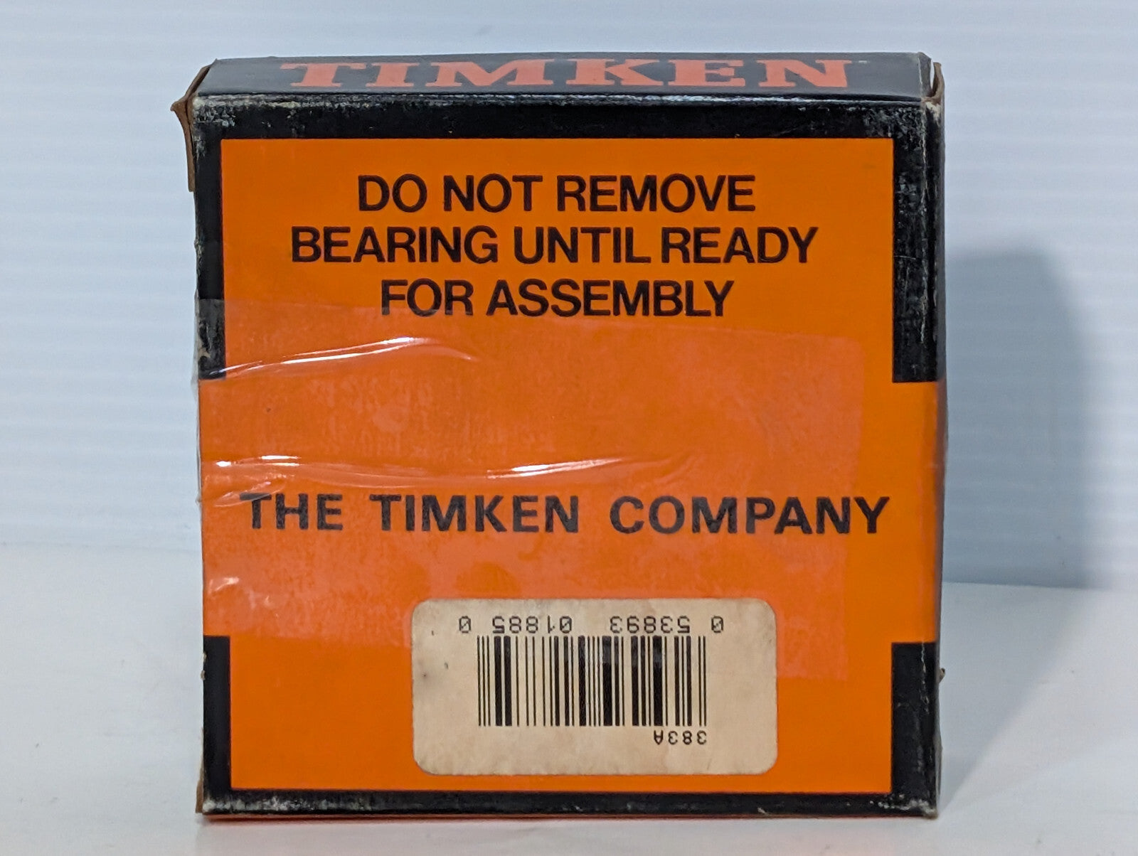 Timken 383A, 387 Tapered Roller Bearing Cone, Cup, Race Set, Made in USA
