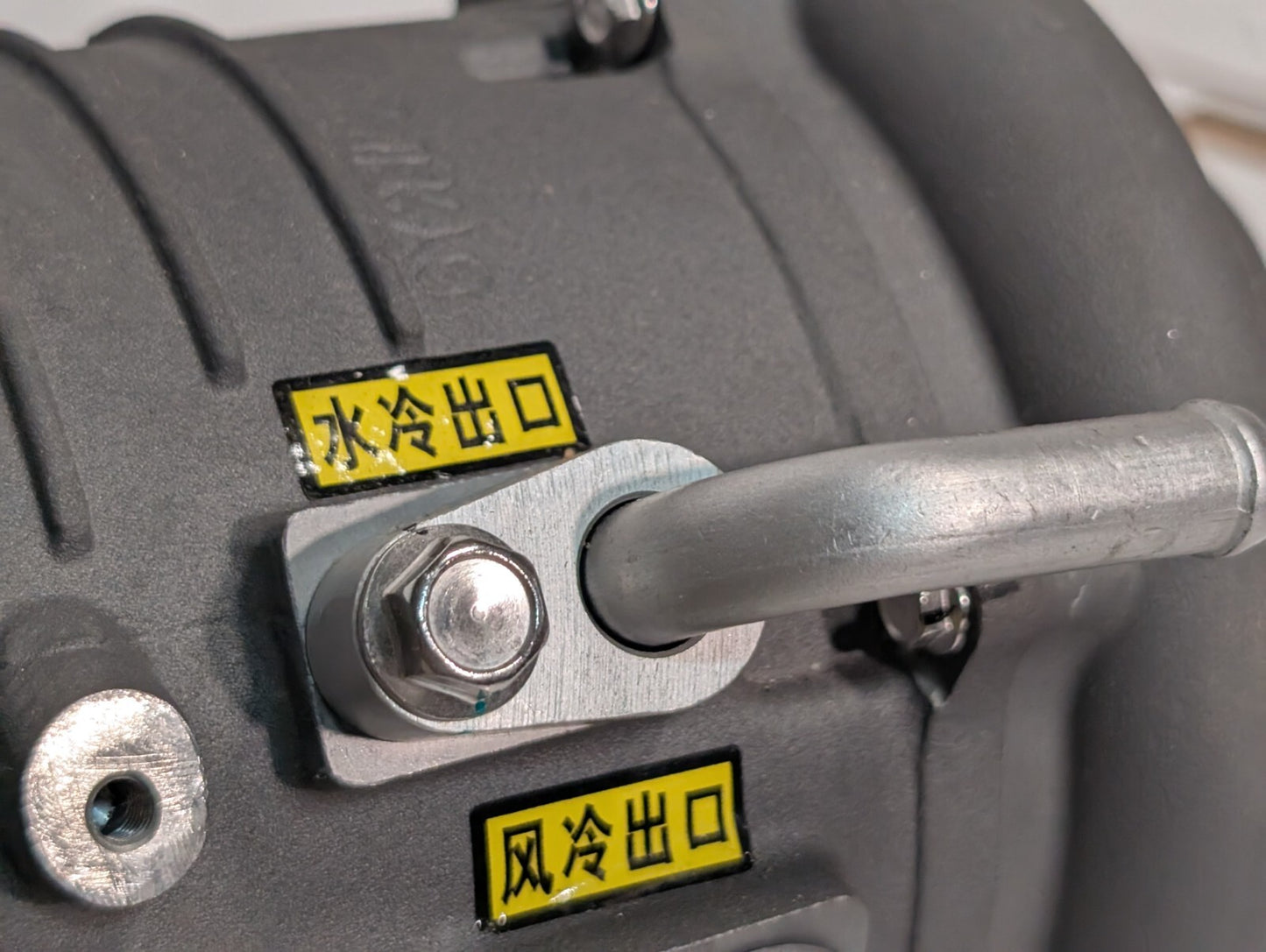 ZCJSD RDGF22-3.0-LV Hydrogen Fuel Cell Sys, Oil-free Centrifugal Air Compressor