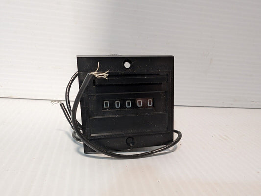 Veeder-Root 743885-211 Mechanical Counter, 5-Digit, 115vac, 5W - Free Shipping