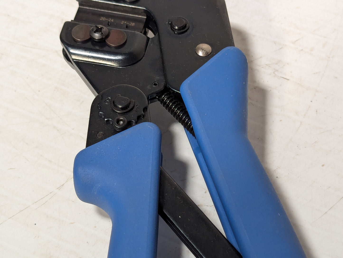 Tyco Electroics 58448-2 AMP Hand Pro Crimper II, Die Assembly, CSC 327833