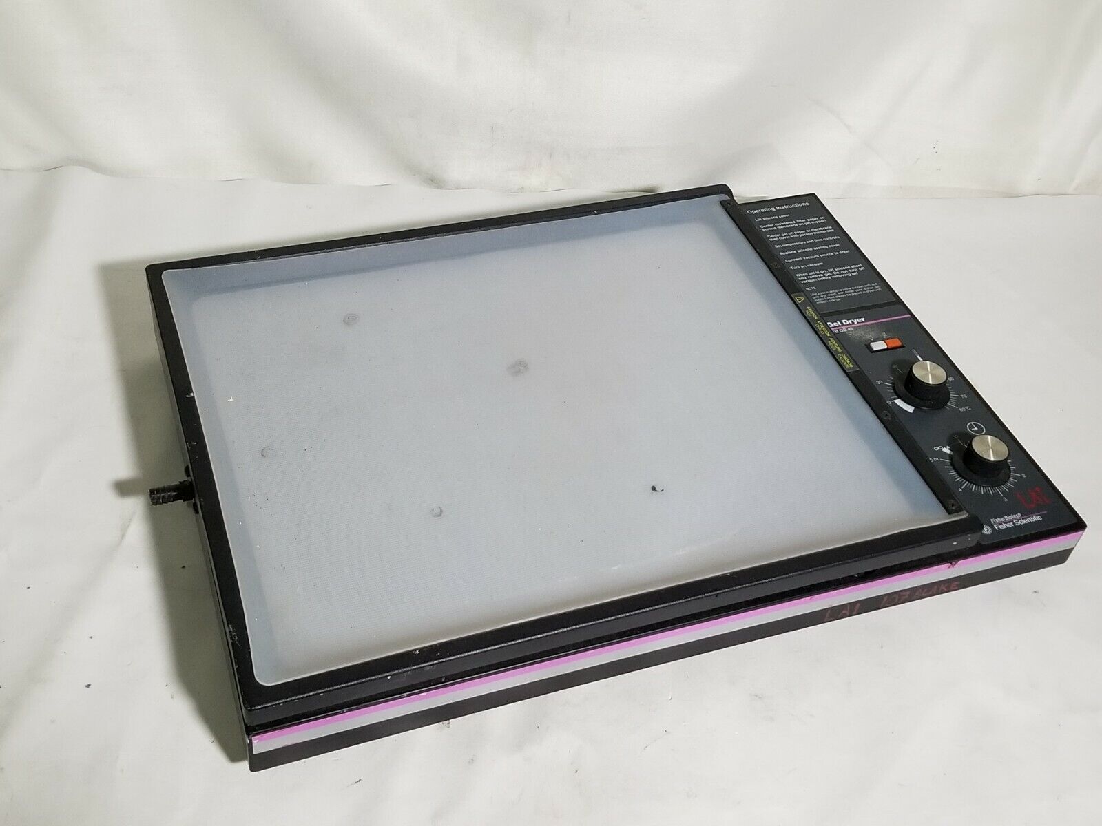 Fisher Biotech Gel Dryer FB-GD-45 - Free Shipping