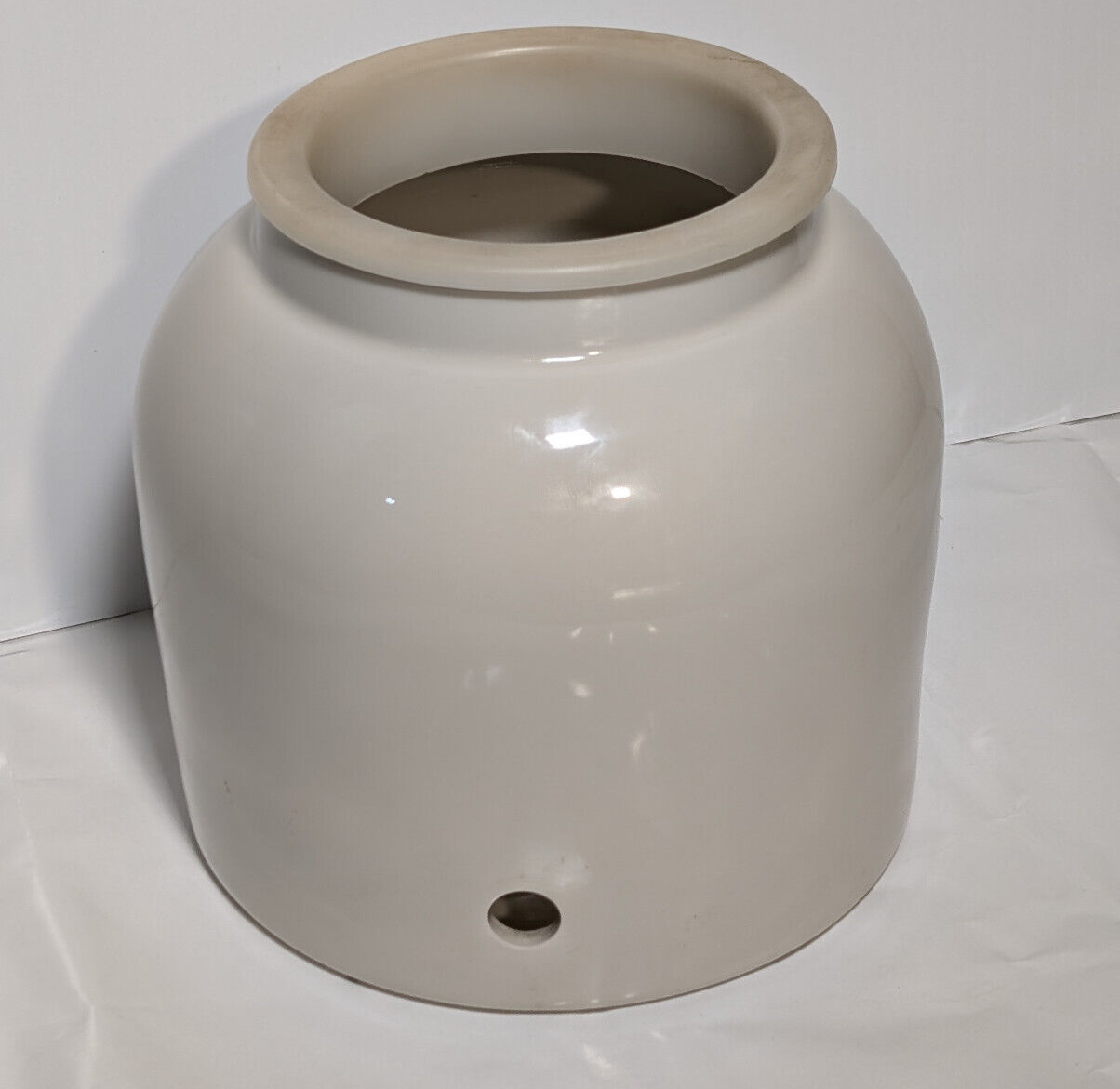 Vintage SpringWell Counter Top Water Dispenser, Ceramic, Pottery, Planter