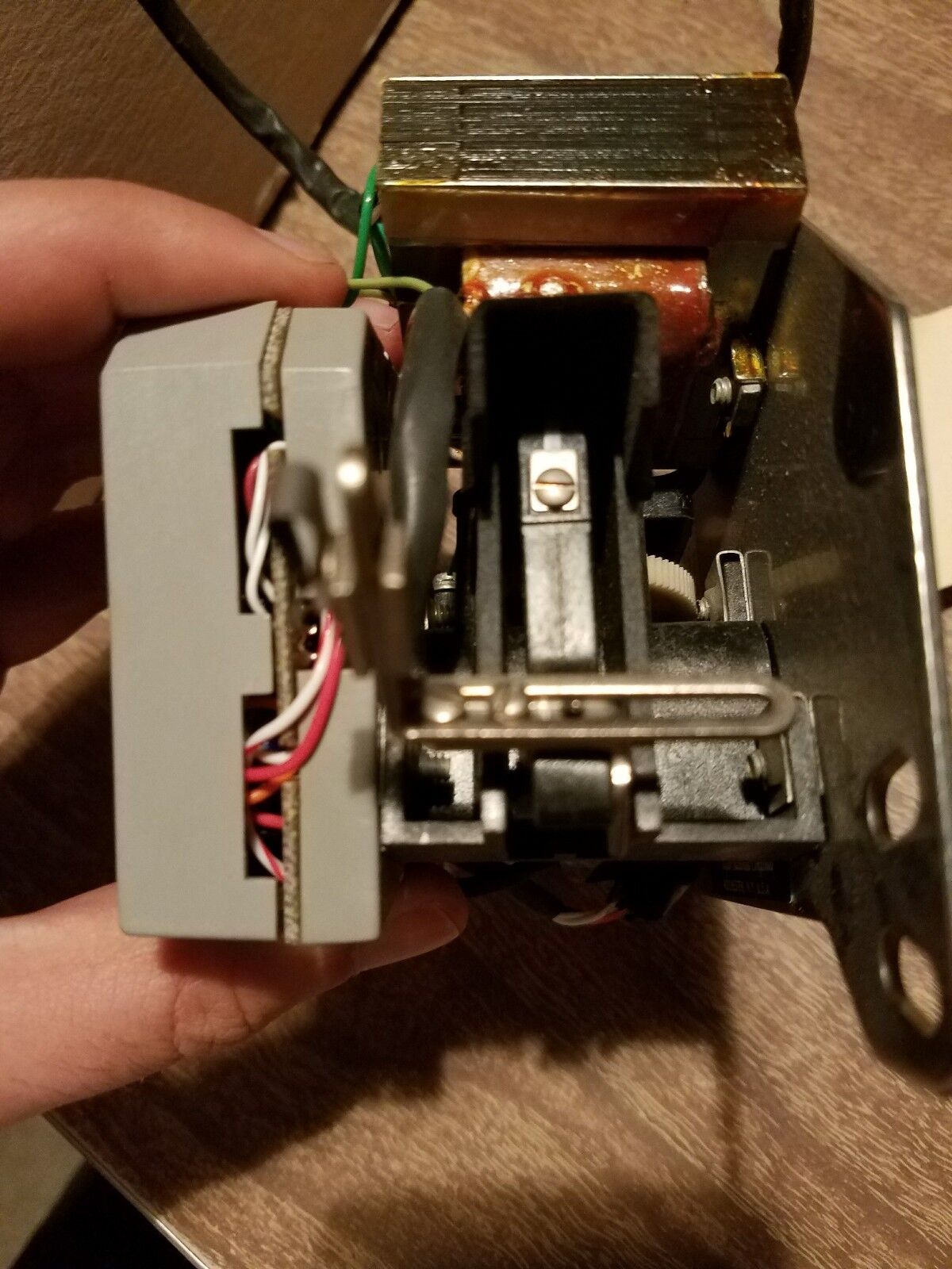 Taylor electrical to motion element, 1401LA10200-3339A, 117V, 60 Hz, 2W, 2.5VA