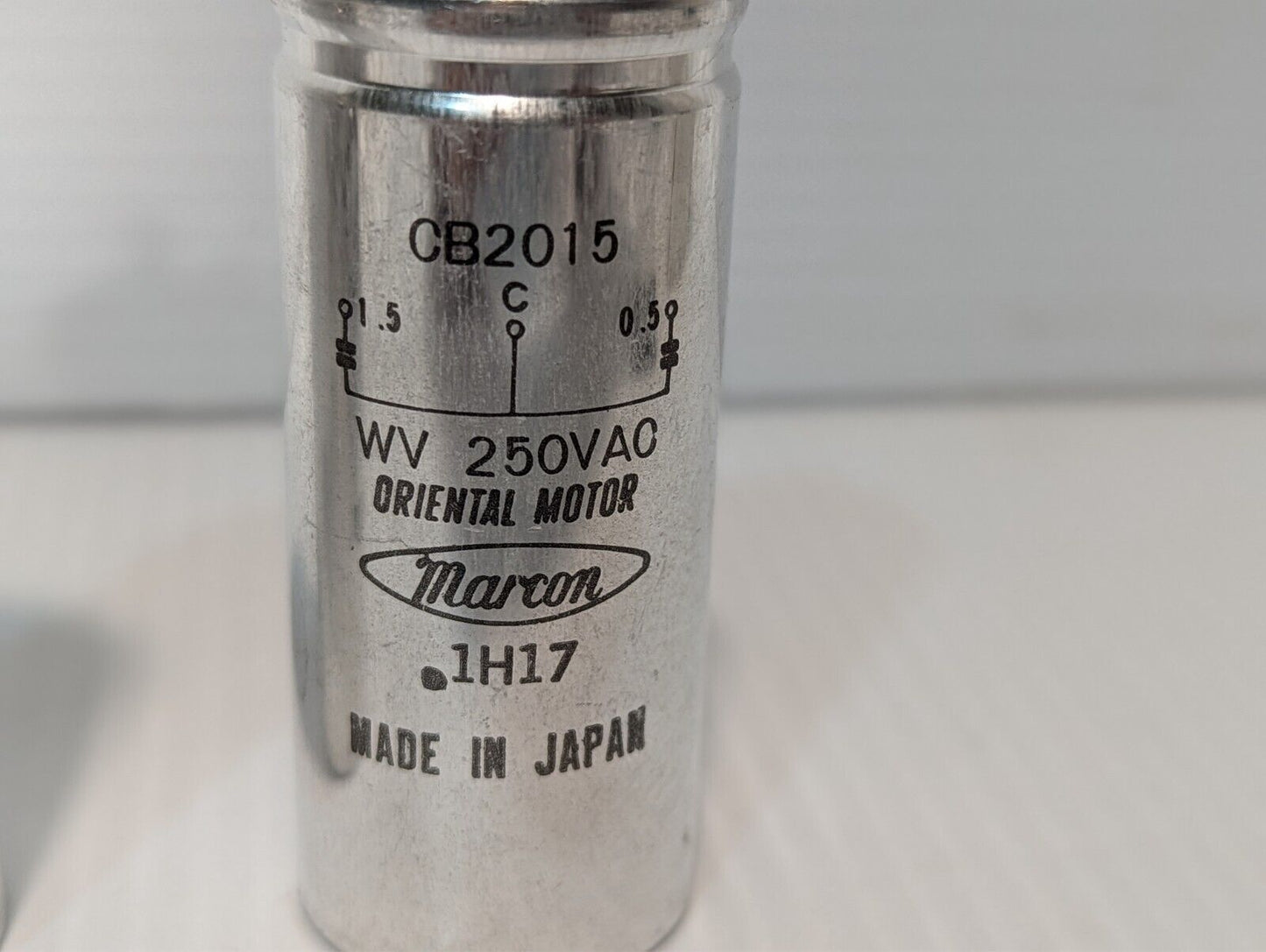 Marcon Oriental Motor CB2015 Capacitor WV 250 Vac 1H17 - Free Shipping+Returns