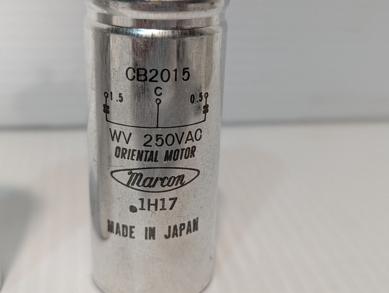 Marcon Oriental Motor CB2015 Capacitor WV 250 Vac 1H17 - Free Shipping+Returns