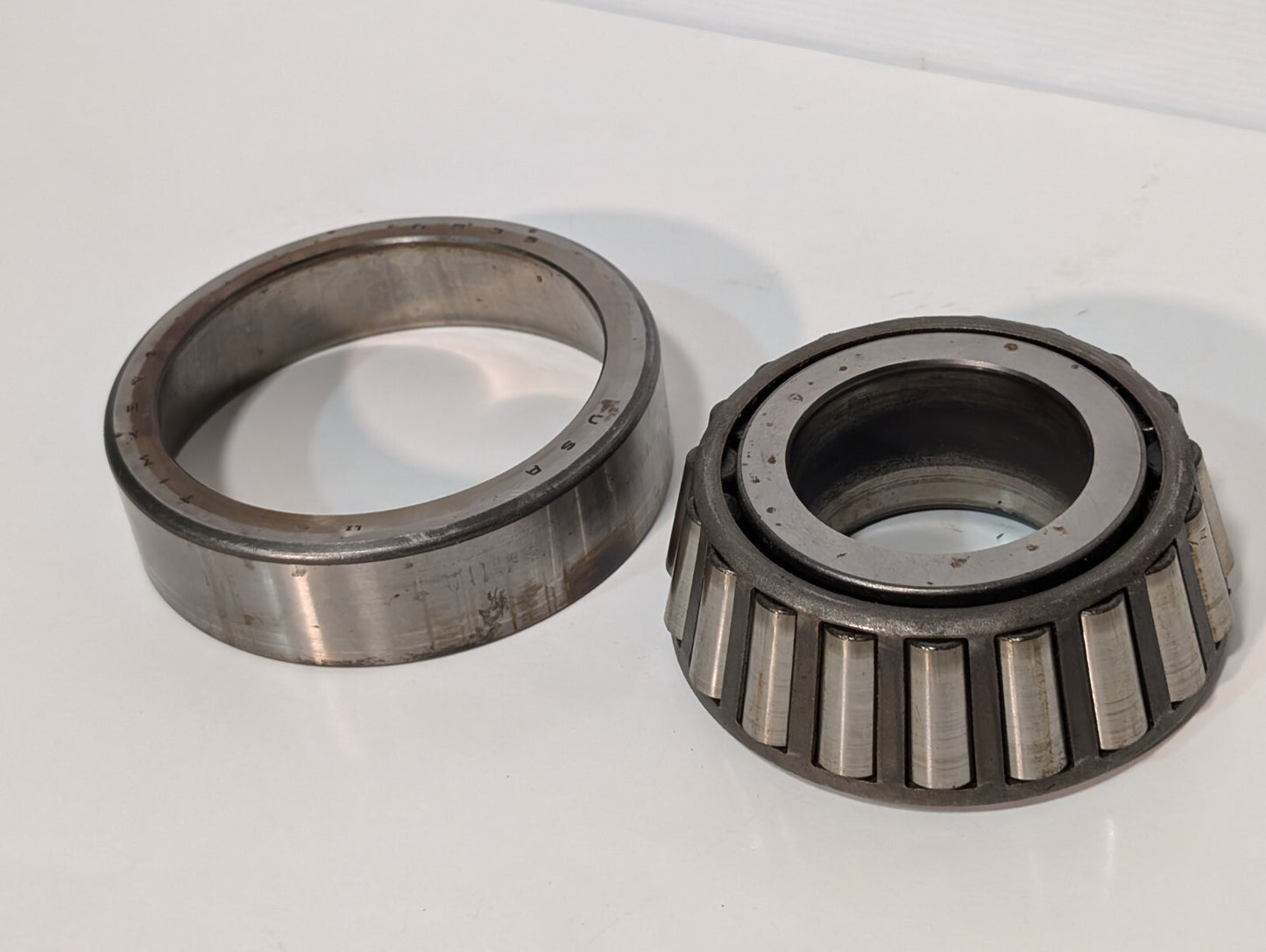 Timken 6535 200505 22 Tapered Roller Bearing, Cone and Cup Assembly