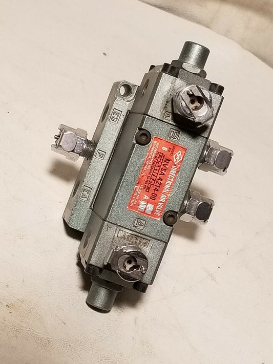 SMC directional air valve, NVSA4214-00, pilot pressure 15-150 PSI