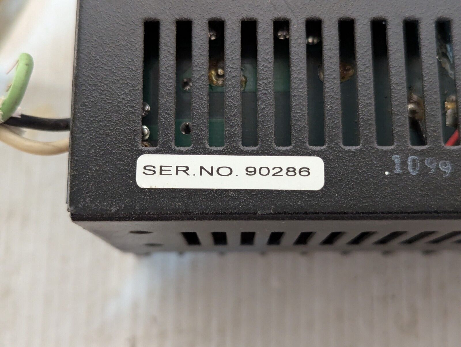 Warner/Superior Electric SS2000D6i Warpdrive Programmable Step Motor Controller