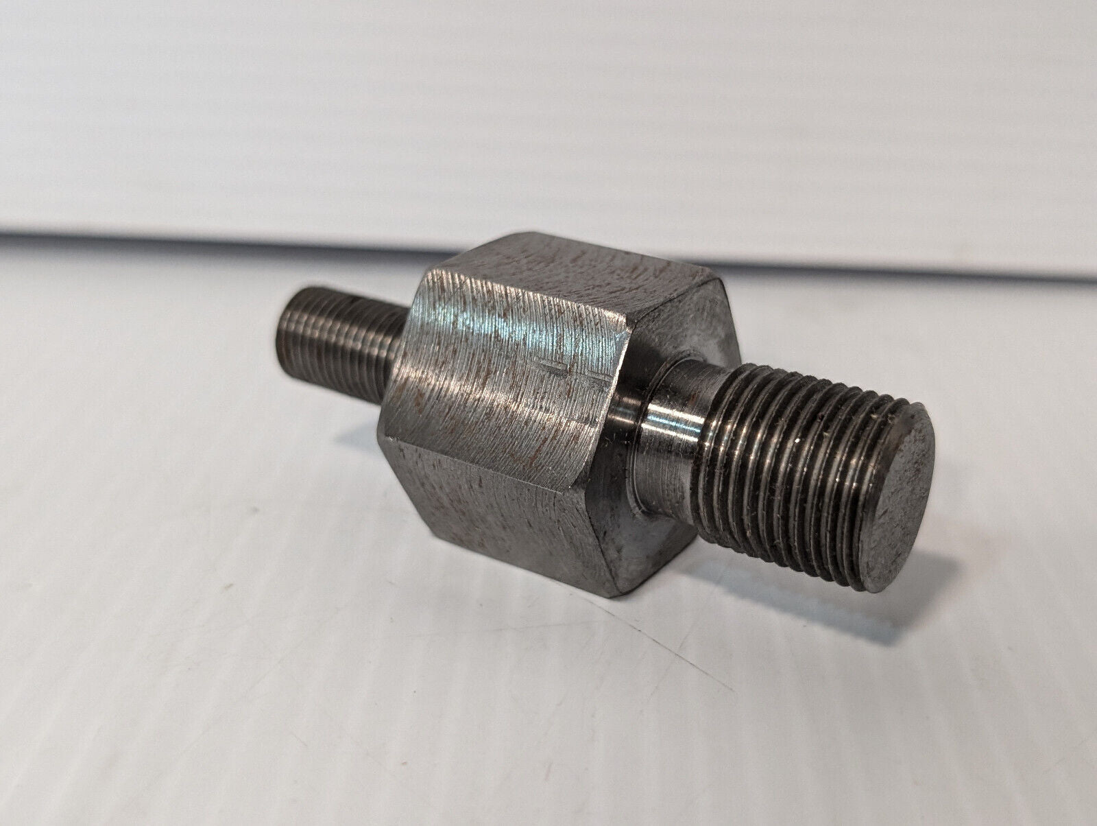 516421205 Machine Part, Hex, Threaded, Connector, Fitting, Adapter, Hydraulics