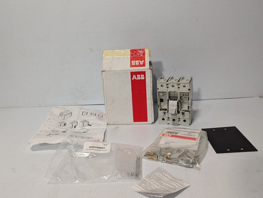 ABB T3N175TW Circuit Breaker, 175A 600VAC 3-Pole w/Accessories-Free Ship+Return