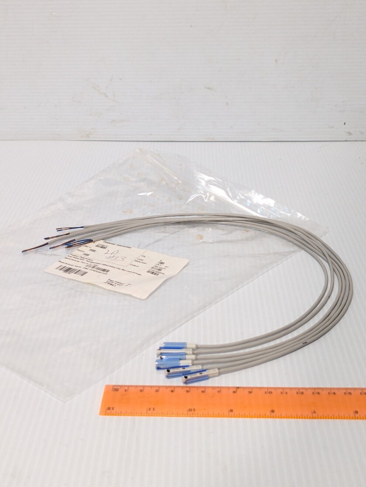 Lot of 6 SMC D-A93 1.6M Wired Magnetic Reed Switch - Free Shipping+Returns